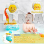 Детская лейка-душ для ванны в форме подсолнуха Shower rating
